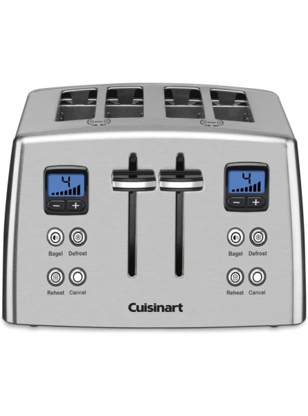 Cuisinart CPT-435P1 4-Slice Countdown Motorized Toaster Stainless Steel B009L1VUA8