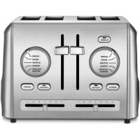 Cuisinart CPT-640P1 4-Slice Custom Select Toaster Stainless Steel B01B91HPVA