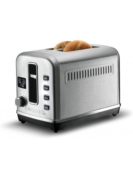 Gourmia GDT2650 Digital Multi-Function Stainless Steel Toaster B08ZSW88QN