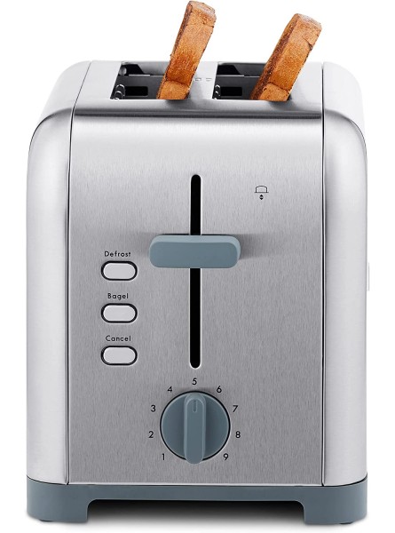 Kenmore 40606 2-Slice Toaster in Stainless Steel B0758611PM