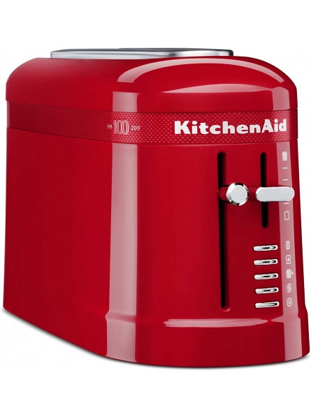 KitchenAid Queen of Hearts 2-Slice Toaster KMT3115QHSD Passion Red B07P6D28FT
