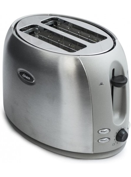 Oster Toaster 2 Slice Brushed Stainless Steel B002PNGCQ6
