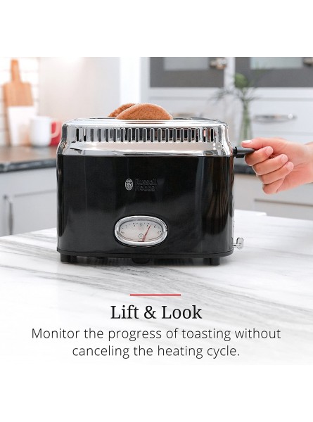 Russell Hobbs TR9150BKR Toaster 2-Slice Black B074XPKMVX