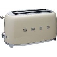 Smeg 4-Slice Toaster-Cream B00YVUFJ60