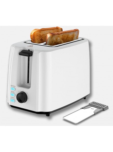 Toaster 2 Slice Best Rated Prime Toaster with 7 Shade Settings Reheat bagel Cancel Function and Removable Crumb Tray toaster for Bread Waffles B09KPPBDVK