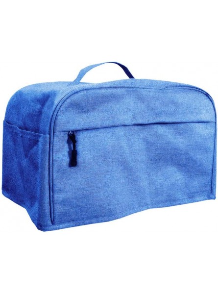 Toaster Cover UCARE 4 Slice Toaster Dust Cover with Side Pocket Can Hold Personalized pocket knife tear resistant and waterproof Fit Most 4 Slice Toaster Blue 16” x 7.5” x 8” B08Z7BHHYC