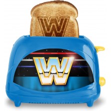 Uncanny Brands WWE Retro 2-Slice Toaster- Toasts World Wrestling Logo onto Your Toast B08GS42JNG