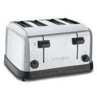 Waring WCT708 Four-Compartment Pop-Up Toaster Silver B0013MXXDK