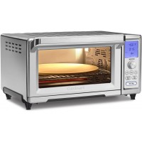 Cuisinart TOB-260-N1 Chef's Toaster Convection Oven Silver B017US77SC