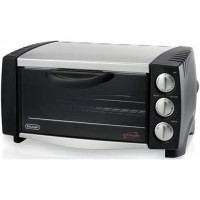 DELONGHI EO1251 Convention Oven with Broiler 20.9" x 16.4" x 12.2" Black B0007IR2EW