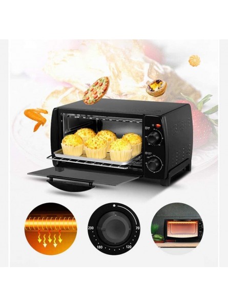 HIZLJJ Digital Countertop Convection Oven Mini Oven Home Multi-Function Baking Oven Stainless Steel B07X9GWDXW