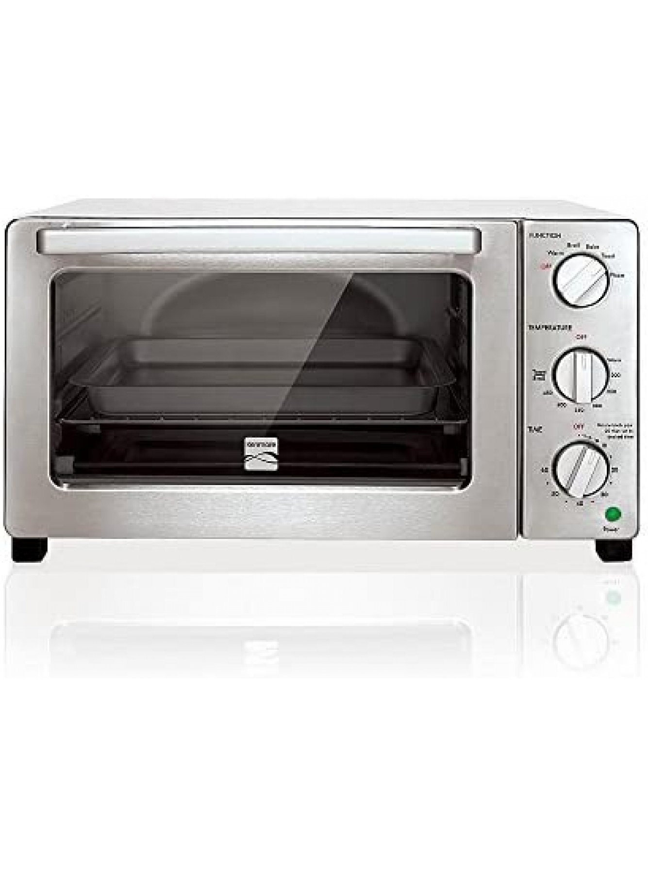 Kenmore 6-Slice Convection Toaster Oven White B00A6J8HMI