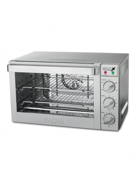 Waring Commercial WCO500X Half Size Pan Convection Oven 120V 5-15 Phase Plug B00ECCKUVG