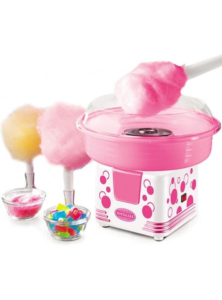 MuslimStreet Cotton Candy Machine Home Children's Mini Cotton Candy Machine Commercial Full-Automatic Color Candy Maker,306 Stainless Steel Material for Family and Party Carnival Festival B09PLBFPWS