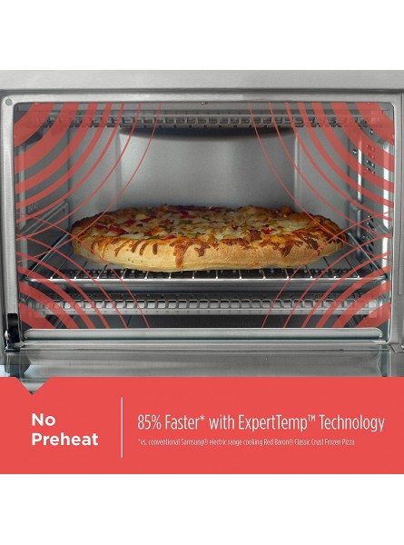BLACK+DECKER TOD5035SS 8-Slices or 12 Pizza Stainless Steel B084DWR74G
