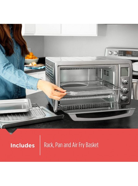 BLACK+DECKER TOD5035SS 8-Slices or 12 Pizza Stainless Steel B084DWR74G