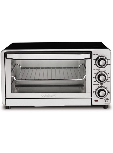 Cuisinart TOB-40N Custom Classic Toaster Oven Broiler 17 Inch Black B004JMZGM2