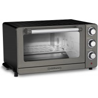 Cuisinart TOB-60N1BKS2 Convection Toaster Oven 086279133458 Black Stainless Renewed B07MZFQPR8