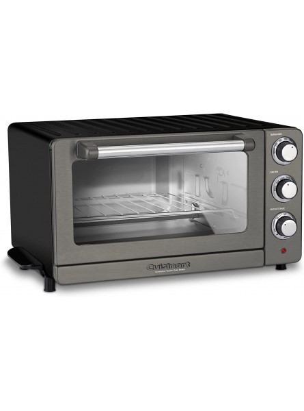 Cuisinart TOB-60N1BKS2 Convection Toaster Oven 086279133458 Black Stainless Renewed B07MZFQPR8