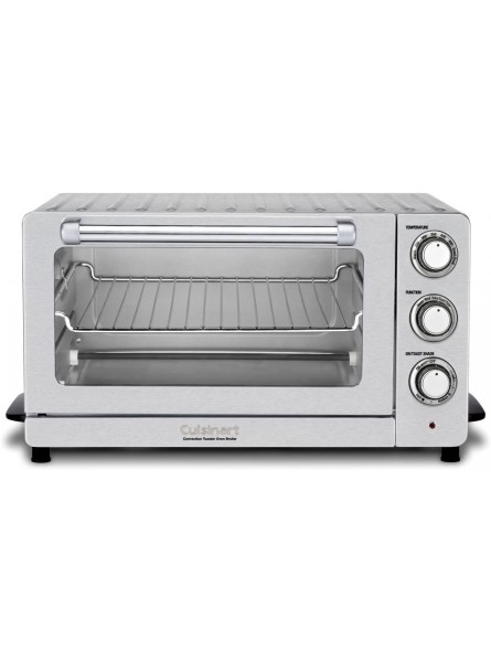 Cuisinart TOB-60NFR Toaster Oven Broiler with Convection  SilverRenewed B01463FJ1G