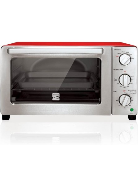 Kenmore 4606 6-Slice Convection Toaster Oven in Red B07586Q23V