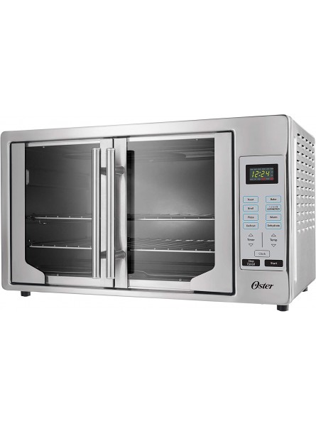Oster Convection Oven 8-in-1 Countertop Toaster Oven XL Fits 2 16" Pizzas Stainless Steel French Door B014D9LBCY