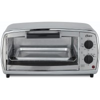 Oster Toaster Oven 4 Slice Stainless Steel TSSTTVVGS1 B008RUXL8S