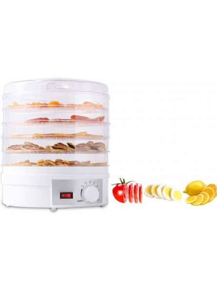 Food Dehydrator|Beef Jerky Maker|Five Tray Food Dehydration Machine With Knob Button|Dried Fruits and Vegetables Maker B08PDBW5PW