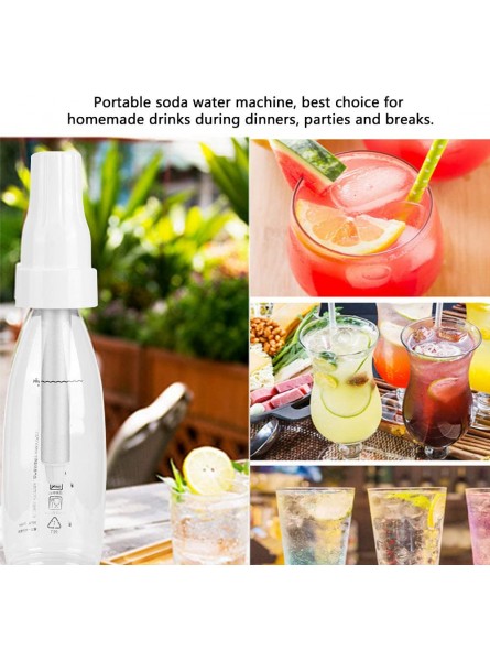 Carbonated Water Maker Portable Bubble Water Maker for Restaurant for Home for DIY Soda Drink B09GV6HSPQ