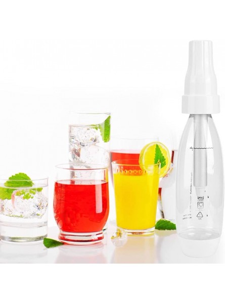 Carbonated Water Maker Portable Soda Water Machine Simple Production Method Small Size Healthy for Restaurant for DIY Soda Drink for Home B09GVWMPKX