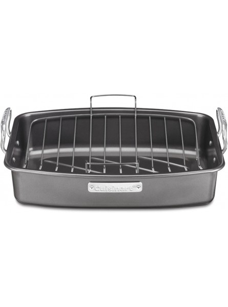 Cuisinart ASR-1713V Ovenware Classic Collection 17-by-13-Inch Roaster with Removable Rack B005QDV0BO