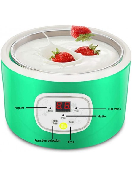 Yogurt Maker Frozen Yogurt Machine Automatic Digital Yogurt Maker With 1L capacity – Electric Easy Yogurt Maker Machine B07KR7713W