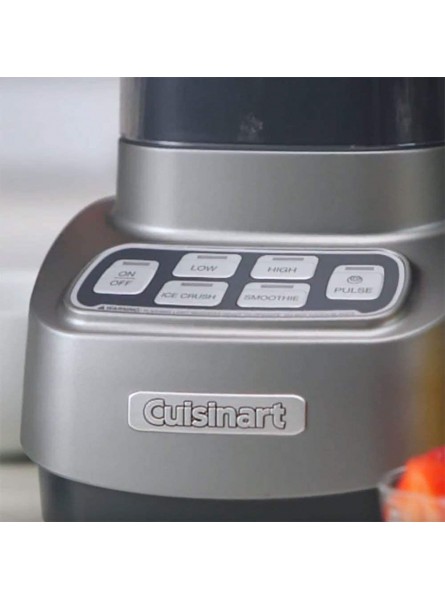 Cuisinart BFP-650 1 HP Blender Food Processor Silver 3 cup Renewed B09PMNGJZB