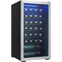 Danby DWC93BLSDB 36 Bottle Freestanding Wine Cooler B007PKOMWU