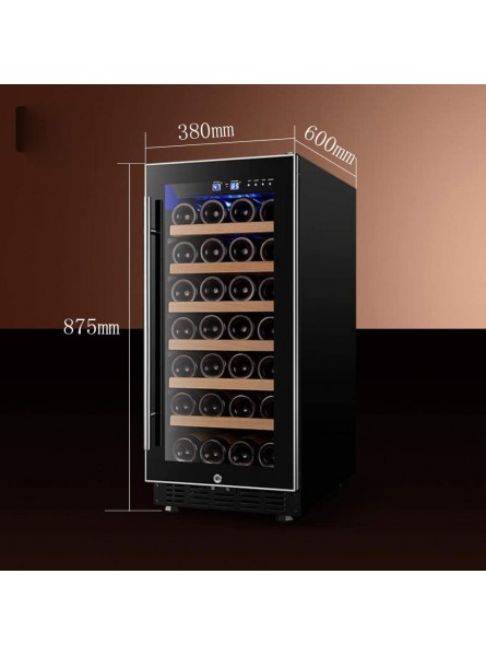 hanzeni Wine Cellar Freestanding Wine Refrigerator- Energy Saving and Environmental Protection Fast Cooling Wine Cooler Cabinet Furniture B08GYLDPSF