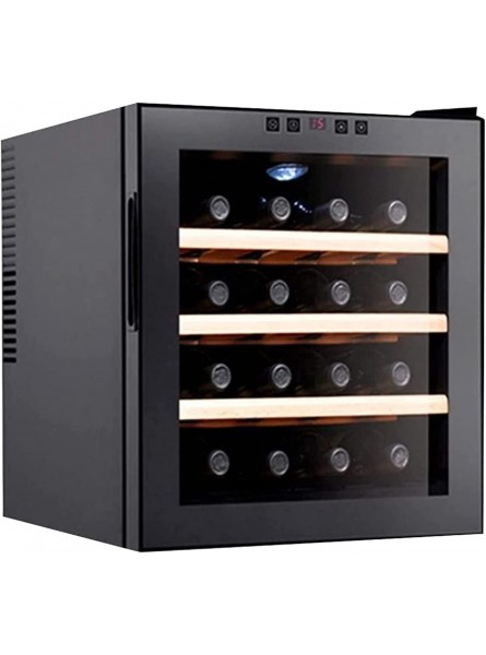 VSDY 16 Bottle Compressor Wine Cooler Refrigerator | Large Freestanding Wine Cellar | 41f-64f Digital Temperature Control Wine Fridge for Red White Champagne or Sparkling Wine B0B24PFGYX