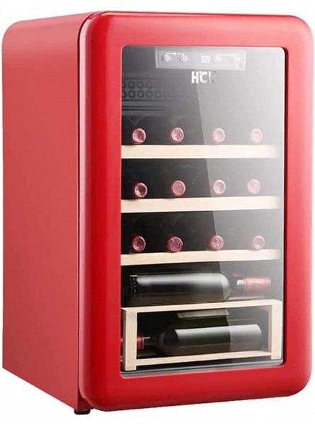 VSDY 20 Bottle Compressor Wine Cooler Refrigerator w Lock | Large Freestanding Wine Cellar | 41f-64f Digital Temperature Control Wine Fridge for Red White Champagne or Sparkling Wine B0B24NQLFL