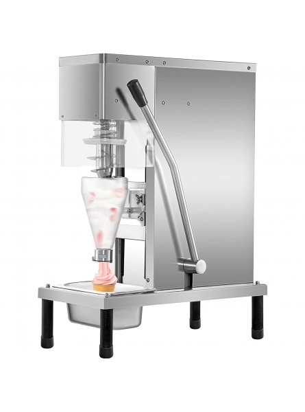 VEVOR 110V Frozen Yogurt Blending Machine 750W Yogurt Milkshake Ice Cream Mixing Machine 304 Stainless Steel Construction Professional Commercial Kitchen Equipment B087TXM7MH