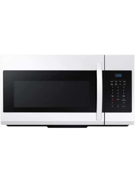 1.7-cu ft 1000-Watt Over-the-Range Microwave Different power levels to cook a variety of foods White B0B286VVLZ