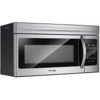30 Inch Over-the-Range Microwave Oven GASLAND Chef Over The Stove Microwave Oven with 1.6 Cu. Ft. Capacity 1000 Watts 120V 13" Glass Turntable 300 CFM in Stainless Steel 13" Glass Turntable B09BJKJVFL