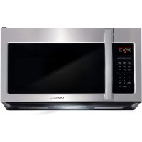 COSMO COS-3019ORM2SS Over the Range Microwave Oven with 1.9 cu. ft. Capacity 1000W B07XPGB9D6