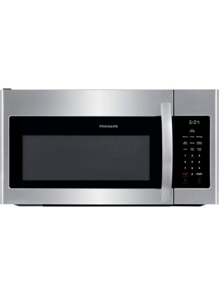 FRIGIDAIRE FFMV1846VS 30" Stainless Steel Over The Range Microwave with 1.8 cu. ft. Capacity 1000 Cooking Watts Child Lock and 300 CFM B08747VSG3
