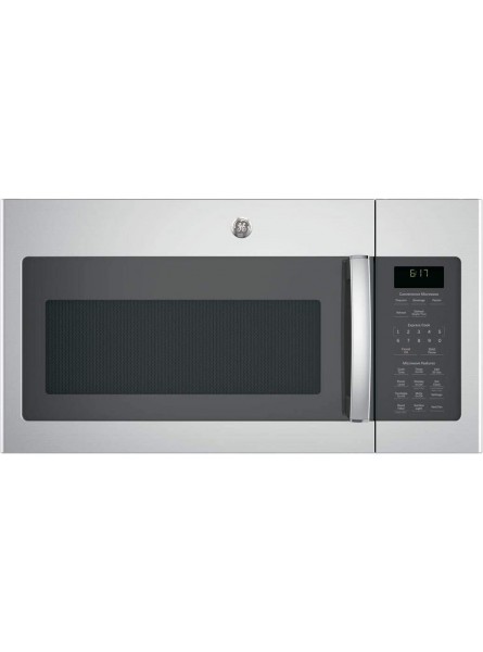 GE JVM6172SKSS 30" Over-the-Range Microwave Oven in Stainless Steel B01LM1F190
