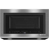 Jenn-Air JMV8208CS 30" Over the Range Microwave Oven with 1000 Watts Power Output Perimetric Venting 2.0 cu. ft. Capacity and 400 CFM Rating in Stainless B075PJCM61