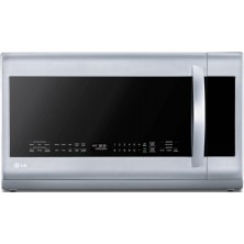 LG LMHM2237ST 2.2 Cubic Feet Over-The-Range Microwave Oven Stainless Steel B00NOMUAVK