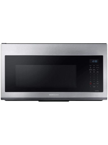Samsung MC17T8000CS 1.7 Cu. Ft. Stainless Steel Over The Range Convection Microwave B08M12X48Z
