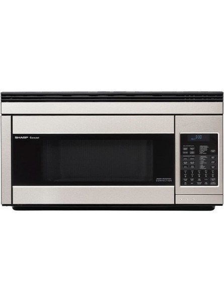 Sharp R1874T 850W Over-the-Range Convection Microwave 1.1 Cubic Feet Stainless Steel B00009V3X6