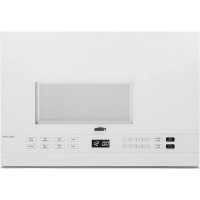 Summit Appliance MHOTR241W 24" Wide Over-the-Range Microwave Auto-Cook 1.4. cu.ft Large Capacity LED Lighting 10 Power Levels Removable 12.75" Glass Turntable Child Lock Eco Mode B09396BNXK