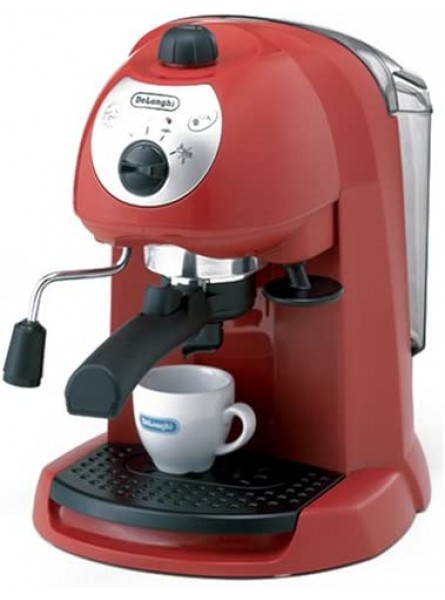 DeLonghi espresso cappuccino Maker-Red EC200N-R B000J3D514