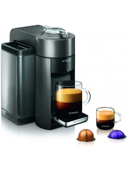 Nespresso GCC1-US-GM-NE VertuoLine Evoluo Deluxe Coffee and Espresso Maker Graphite Metal Discontinued Model B01KZSOVMO